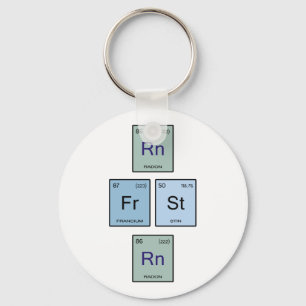 Run Forrest Run Keychain