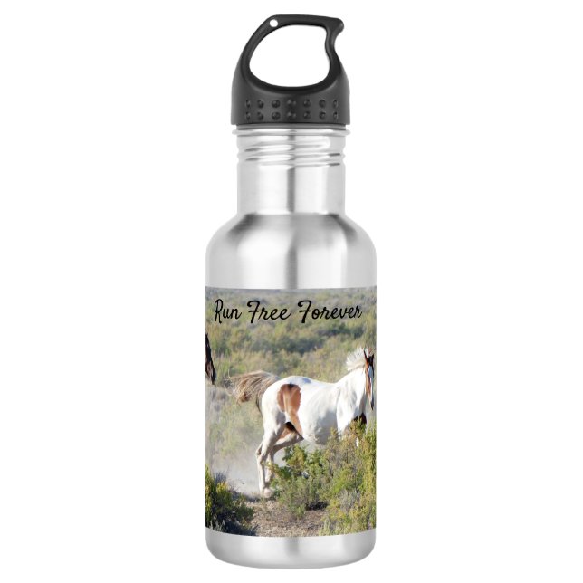 Run Free Forever 532 Ml Water Bottle (Front)