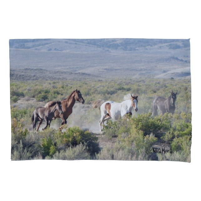 Run Free Forever Pillowcase (Front)