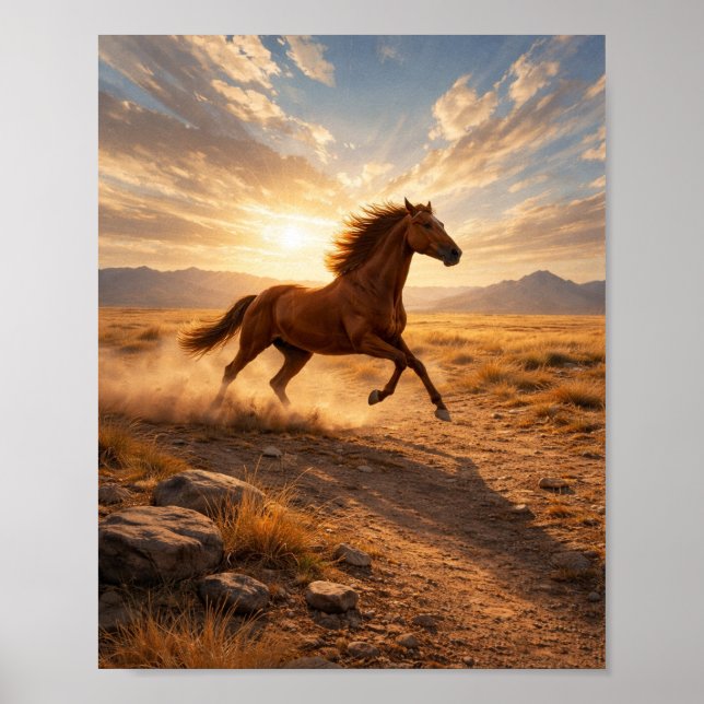Run Free Poster (Front)