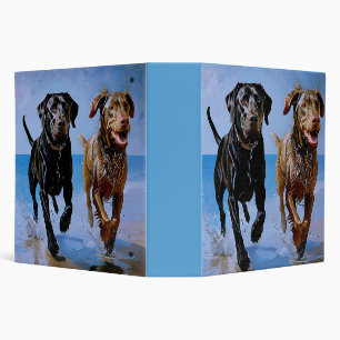 "Run Free, Run Together" Beachside Best Buddies Binder