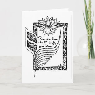 Run from those who try to clip your wings quote card