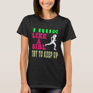 Run Funny Half Marathon Runner Running Sarcastic G T-Shirt