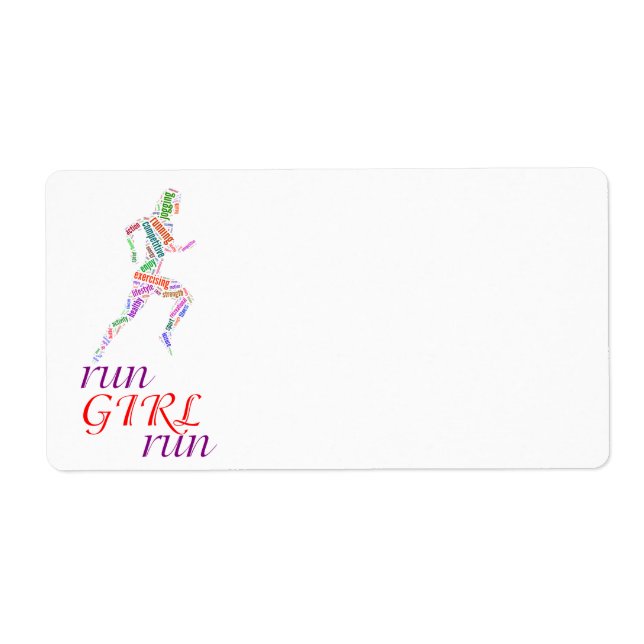 Run girl, run (Front)