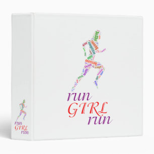 Run girl, run binder