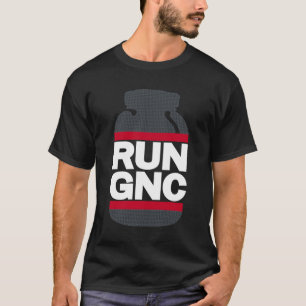 RUN GNC on Black Essential  T-Shirt