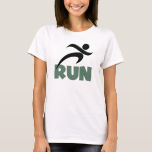 RUN Green T-Shirt
