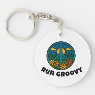 Run Groovy Keychain