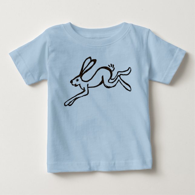 Run hare run baby T-Shirt (Front)