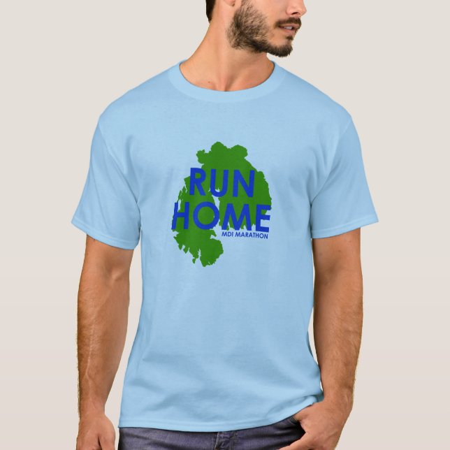Run Home T-Shirt (Front)