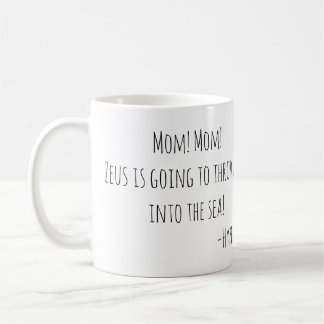 Run Home to Nyx Coffee Mug
