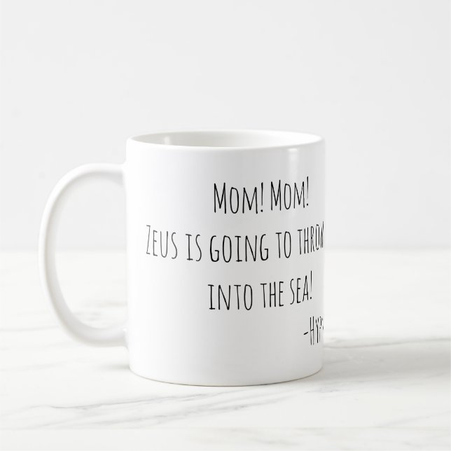 Run Home to Nyx Coffee Mug (Left)
