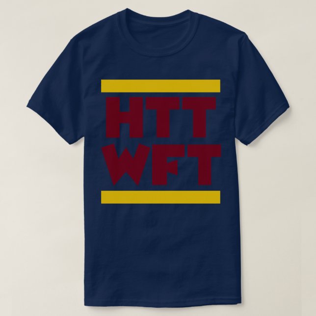 Run HTTWFT White T-Shirt (Design Front)