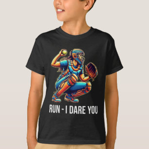 Run - I Dare You - Softll Catcher - T-Shirt