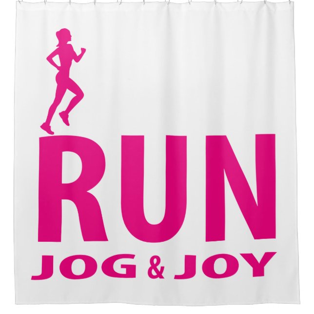 Run, jog and joy (Front)