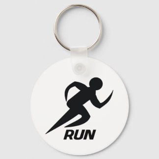 RUN KEYCHAIN
