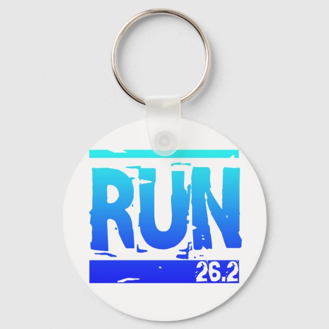 Run Keychain (Front)