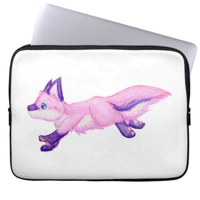 Run   laptop sleeve (Front)