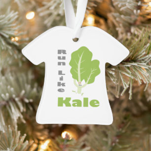Run Like Kale! Ornament