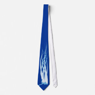 Run Like the Wind - blue Tie