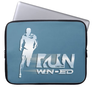 Run Like The Winded Laptop Sleeve 15"