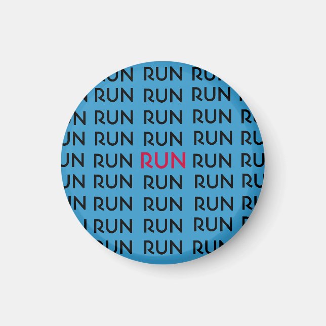 RUN Magnet (Front)