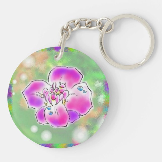 Run mantis keychain (Back)