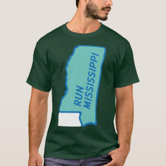 Run Mississippi 1 T-Shirt