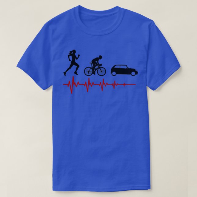 Run motivation T-Shirt (Design Front)