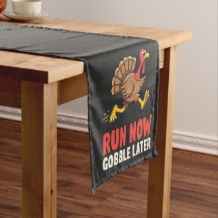 Run Now Gobble Later Turkey Runner Marathon