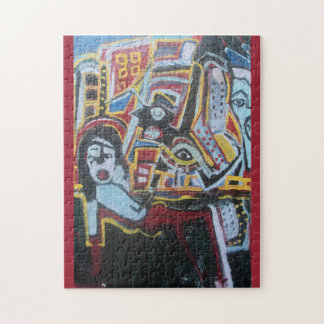 RUN OF THE CITY JIGSAW PUZZLE