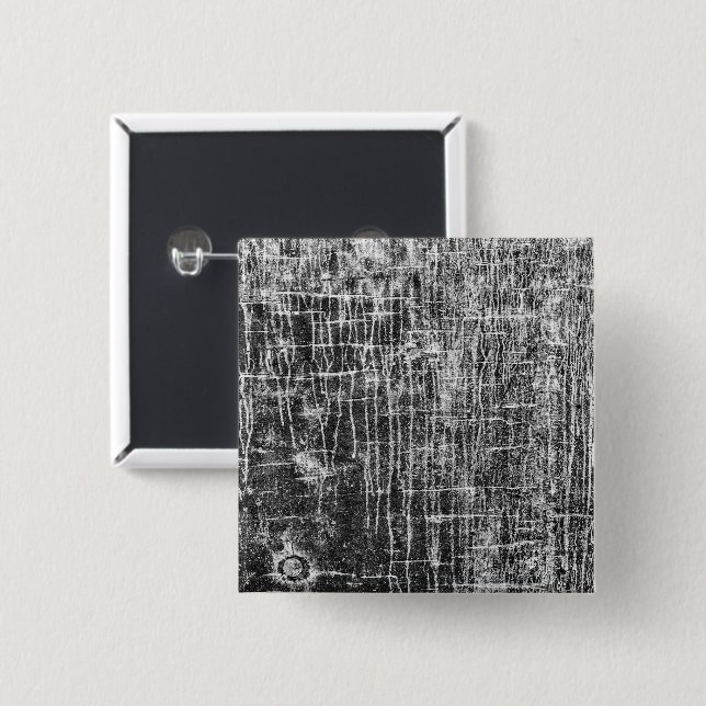 run off walls  2 inch square button (Front & Back)