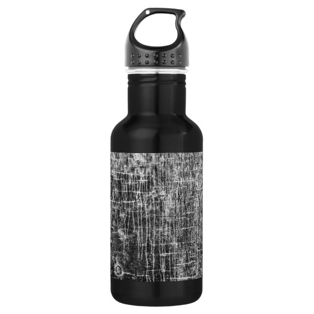 run off walls  532 ml water bottle (Front)