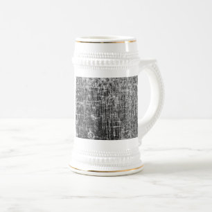 run off walls beer stein