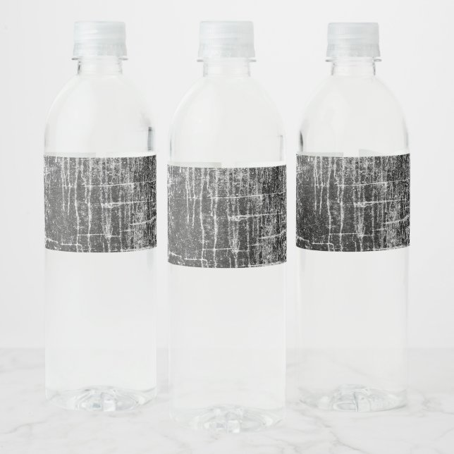 run off walls  water bottle label (Bottles)