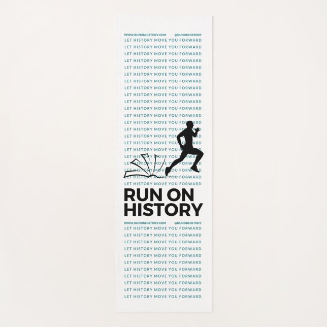 Run on History - tapis de yoga (Devant)