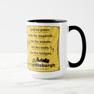 run pittsburgh mug