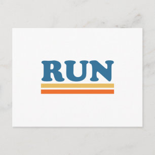 run postcard