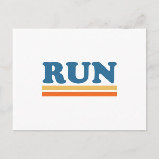 run postcard