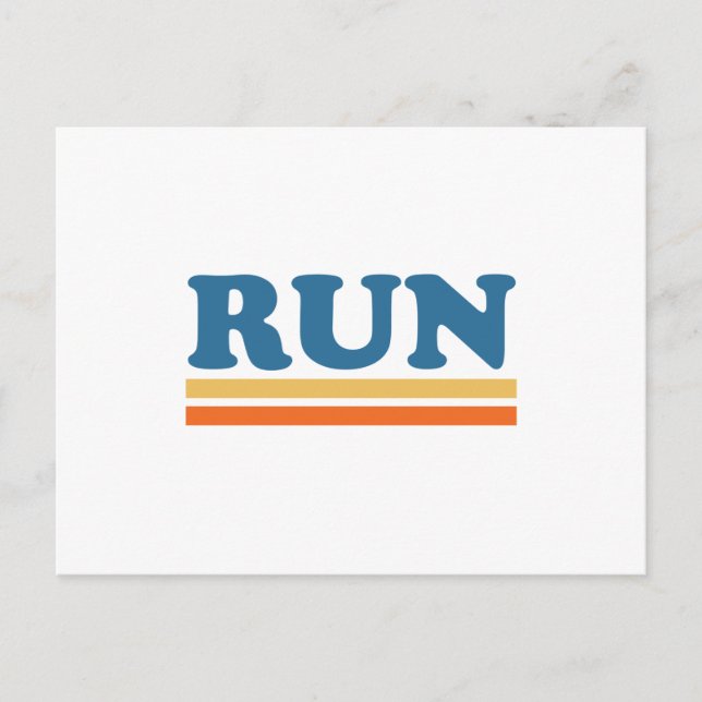 run postcard (Front)