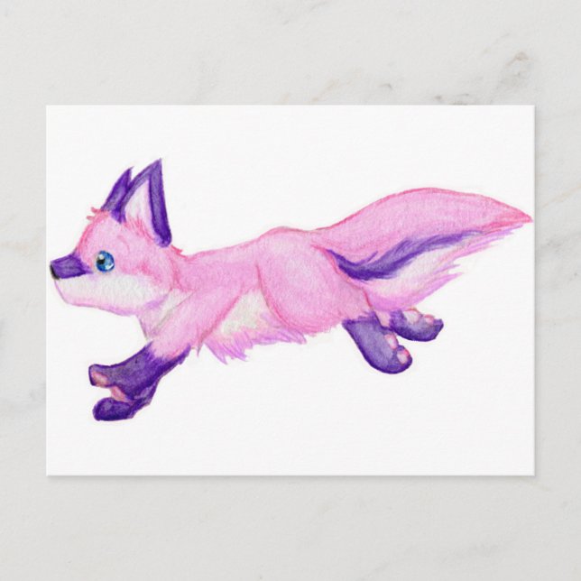 Run Postcard (Front)