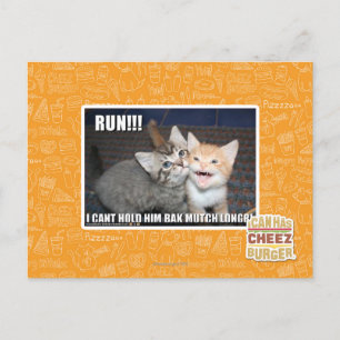 RUN!!! POSTCARD