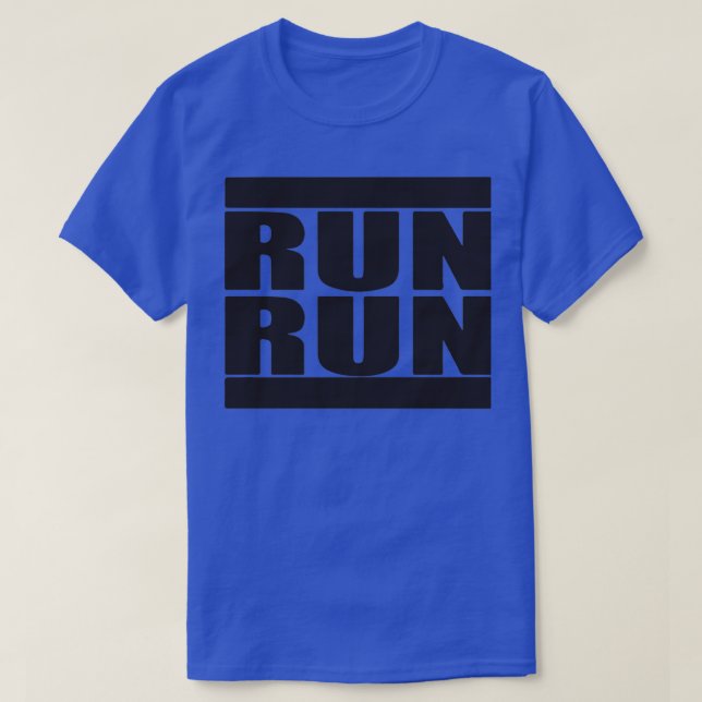 run run 1 T-Shirt (Design Front)