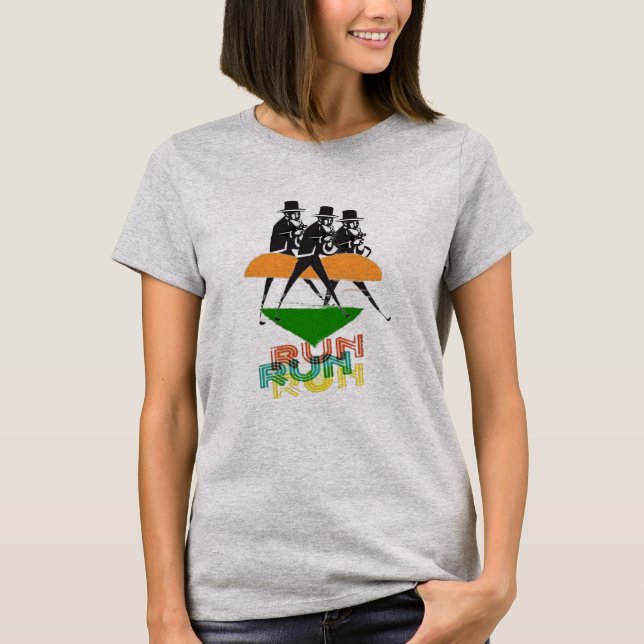 run run run T-Shirt (Front)