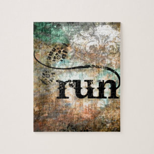 Run/Runner by Vetro Jewellery Jigsaw Puzzle