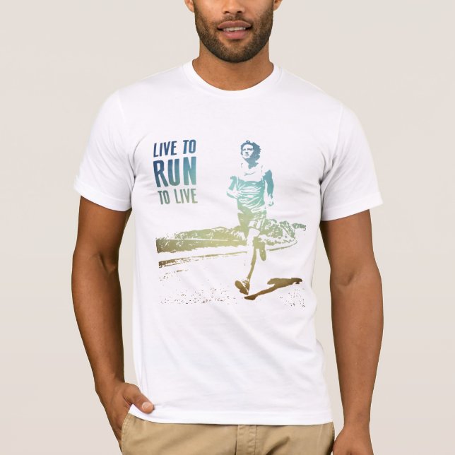 Run - Runners  T-Shirt (Front)