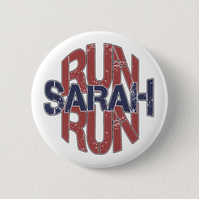 Run Sarah Run Buttons (Front)