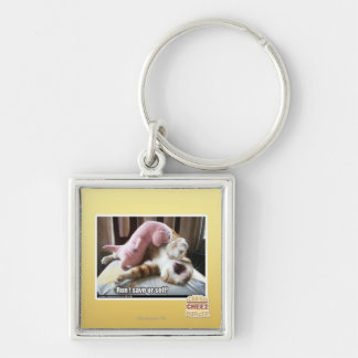 Run! Save ur self! Keychain