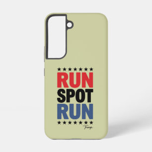 Run Spot Run Trump 2024 Samsung Galaxy Case
