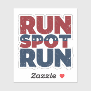 Run Spot Run Trump 2024 Trump Vance election